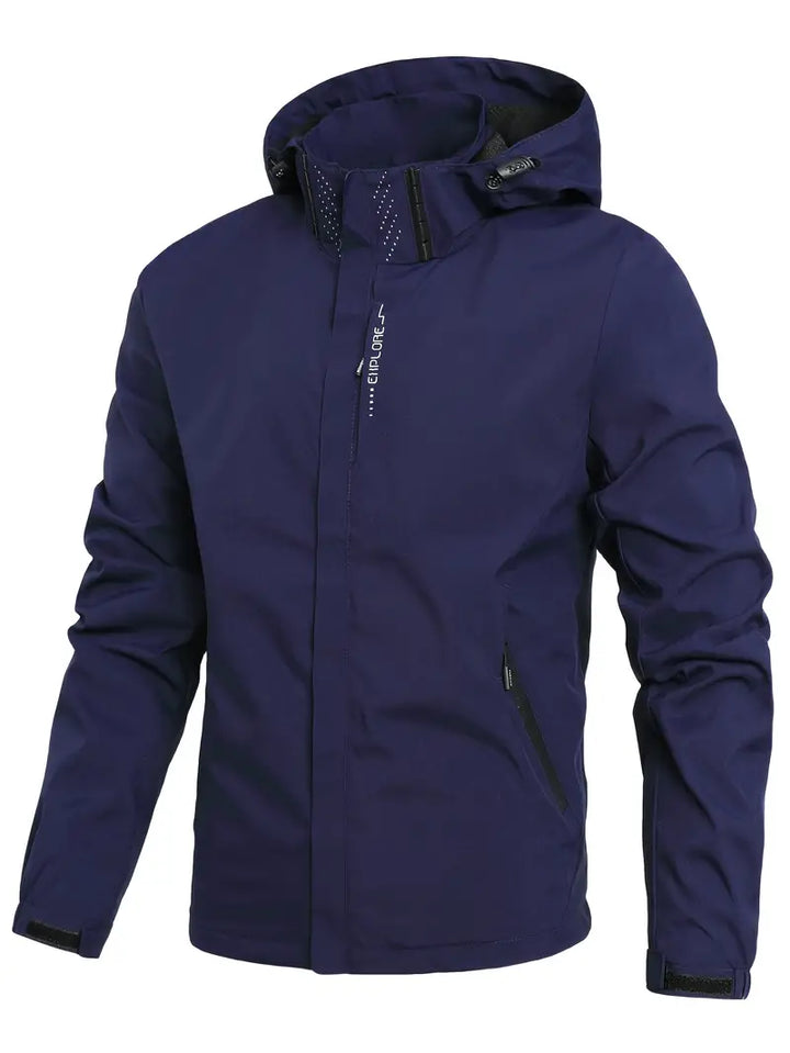 Men’s Lightweight Water-resistant Jacket