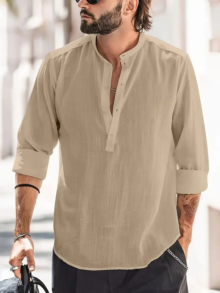 Men’s Linen Shirt
