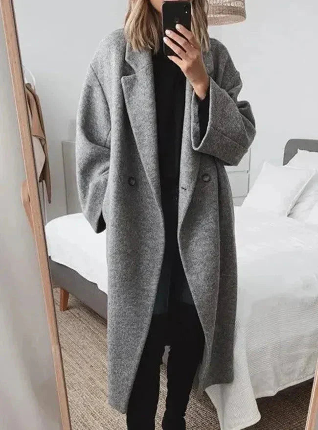 Oversized Women's Coat