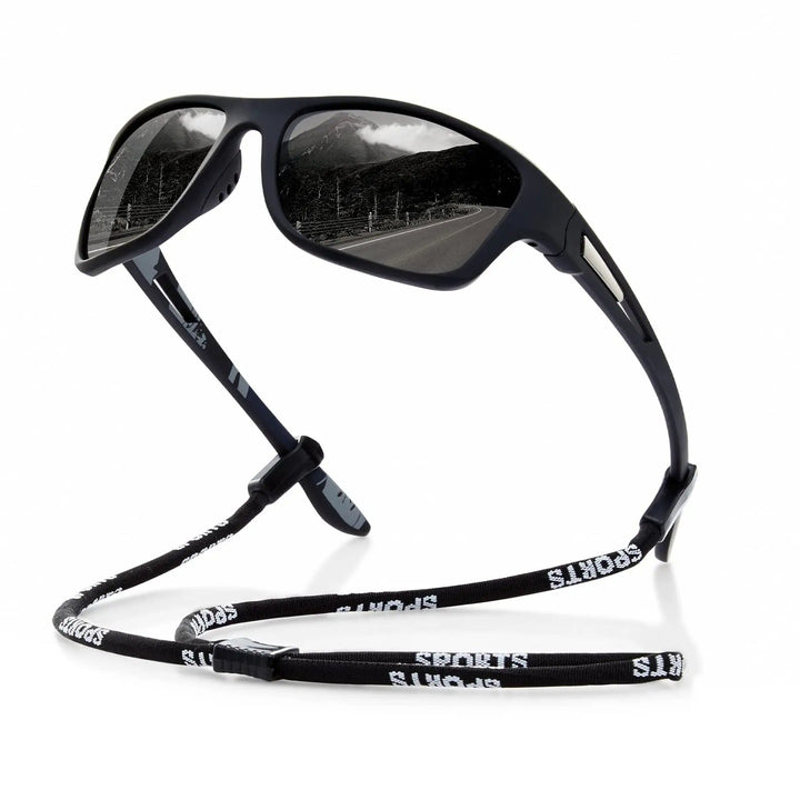 X-Sports Polarized Outdoor Sunglasses – Clear Vision, Maximum Comfort
