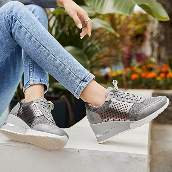 Women’s Elevated Wedge Sneakers