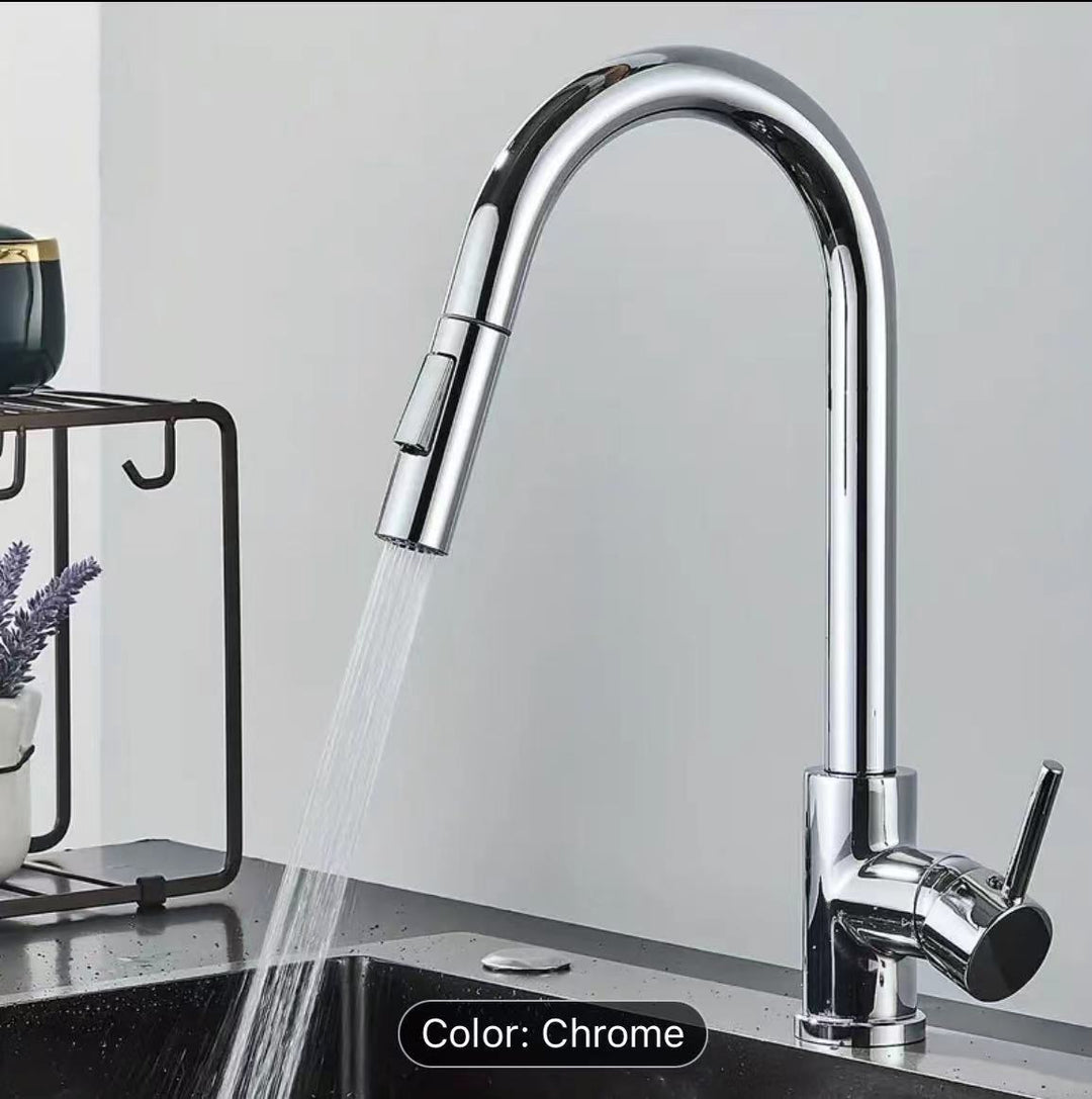 Motion Sensor Kitchen Faucet