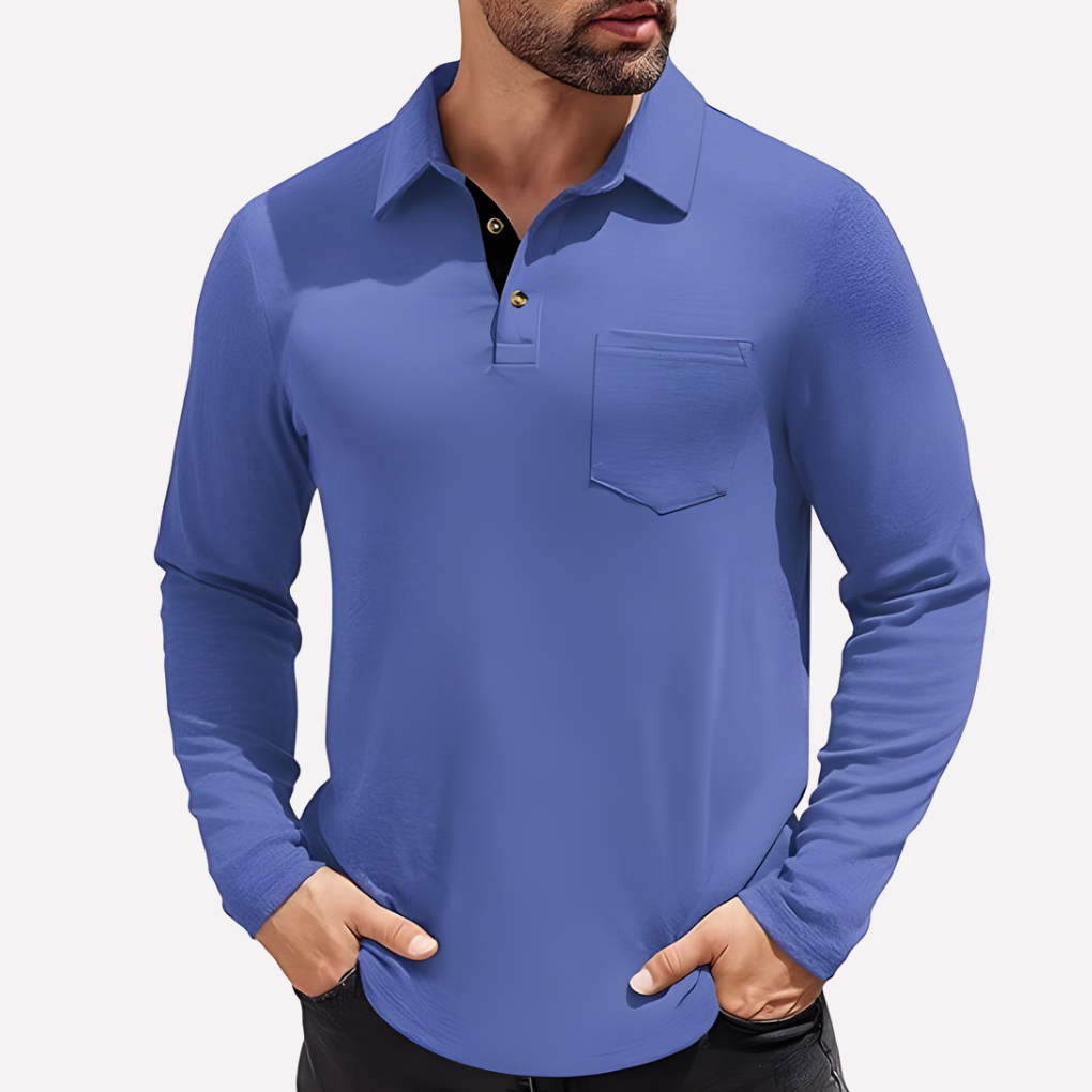 Men's Casual Crew Neck T-Shirt – Classic Style for Everyday Wear