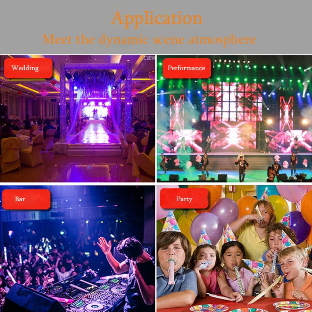 2-in-1 Laser Disco Light