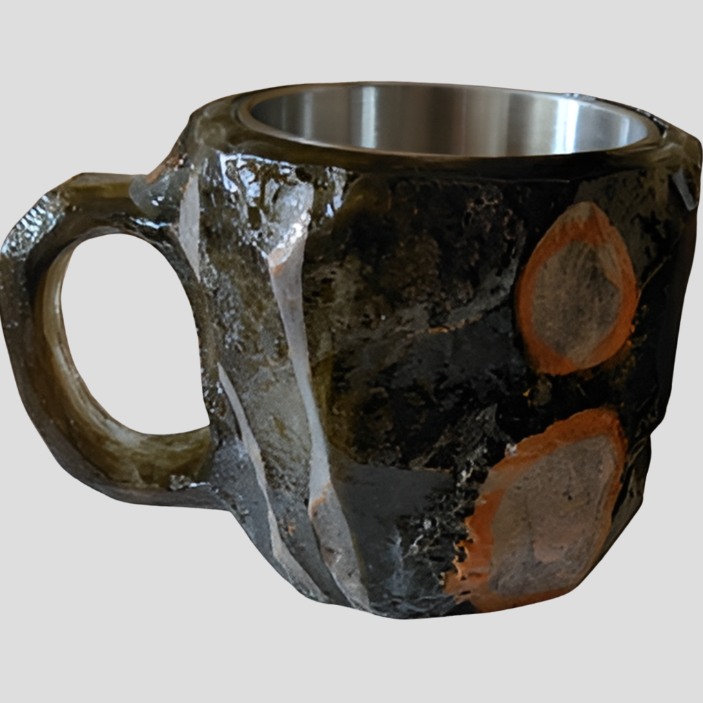 Mineral Crystal Coffee Mugs