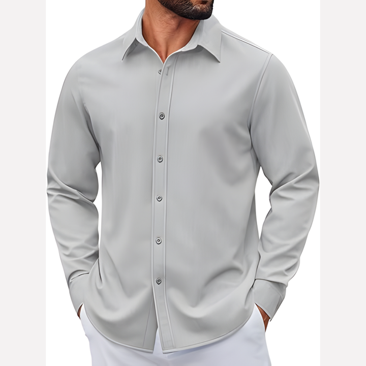 Men’s Casual Button‑Down Shirt