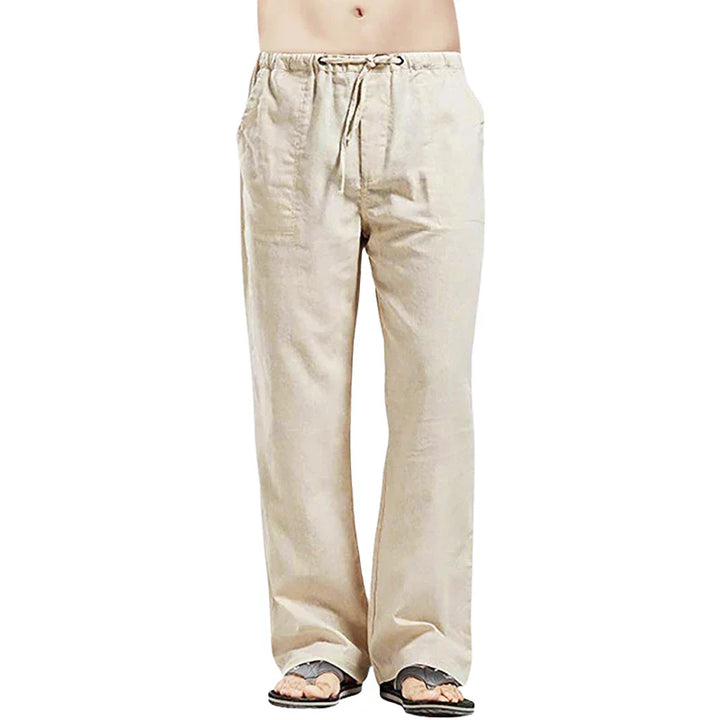Lino – Breathable Linen Men's Pants with Oversized Fit