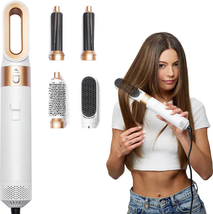 4-in-1 Hairstyler for Effortless, Salon-Quality Hair at Home