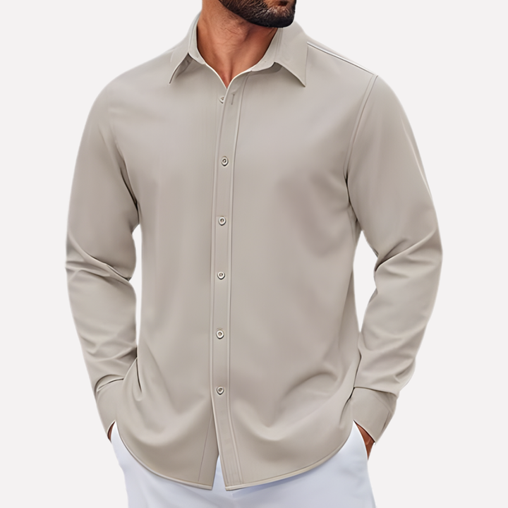 Men’s Casual Button‑Down Shirt