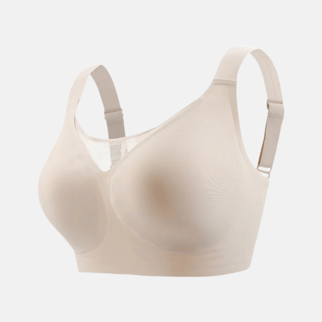 Wireless Seamless Tube Top Bra