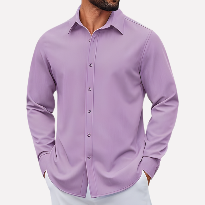 Men’s Casual Button‑Down Shirt