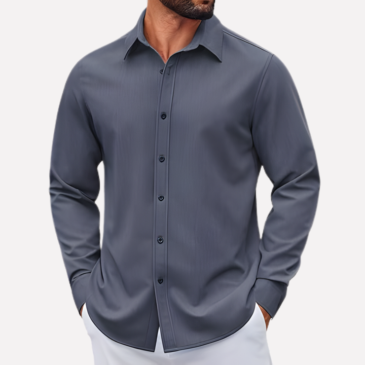 Men’s Casual Button‑Down Shirt