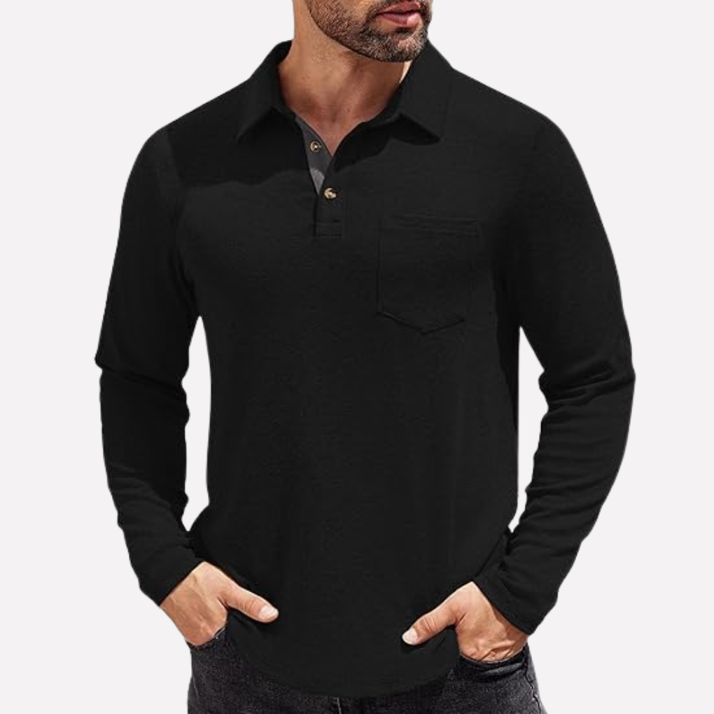 Men's Casual Crew Neck T-Shirt – Classic Style for Everyday Wear