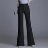 Women’s Elegant Slim Fit High Waist Flared Pants