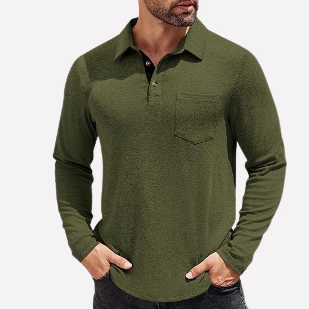 Men's Casual Crew Neck T-Shirt – Classic Style for Everyday Wear