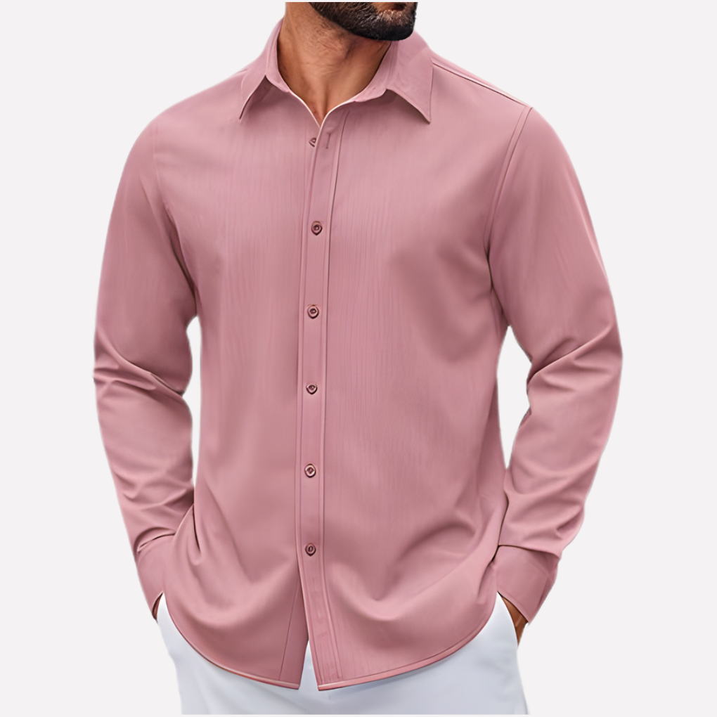 Men’s Casual Button‑Down Shirt
