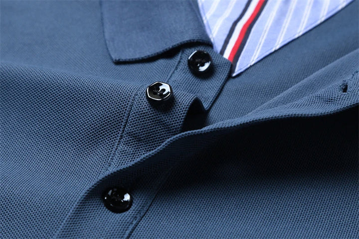 Breathable Polo for Men