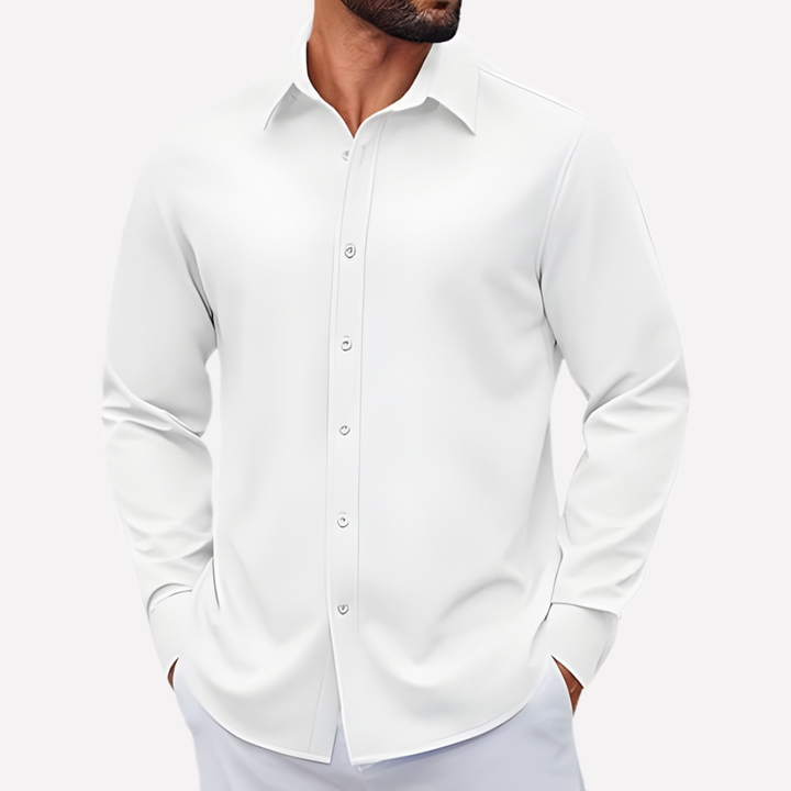 Men’s Casual Button‑Down Shirt