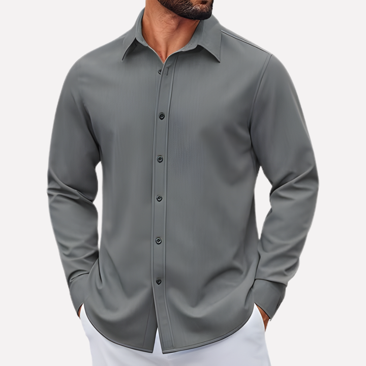 Men’s Casual Button‑Down Shirt