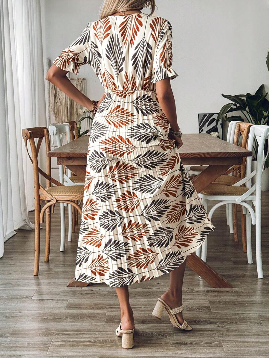 Boho Swing Maxi Dress