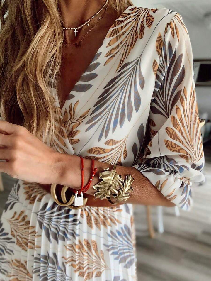 Boho Swing Maxi Dress