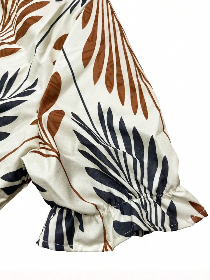 Boho Swing Maxi Dress