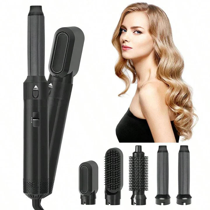 4-in-1 Hairstyler for Effortless, Salon-Quality Hair at Home