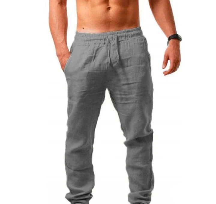 Men’s Linen Trousers