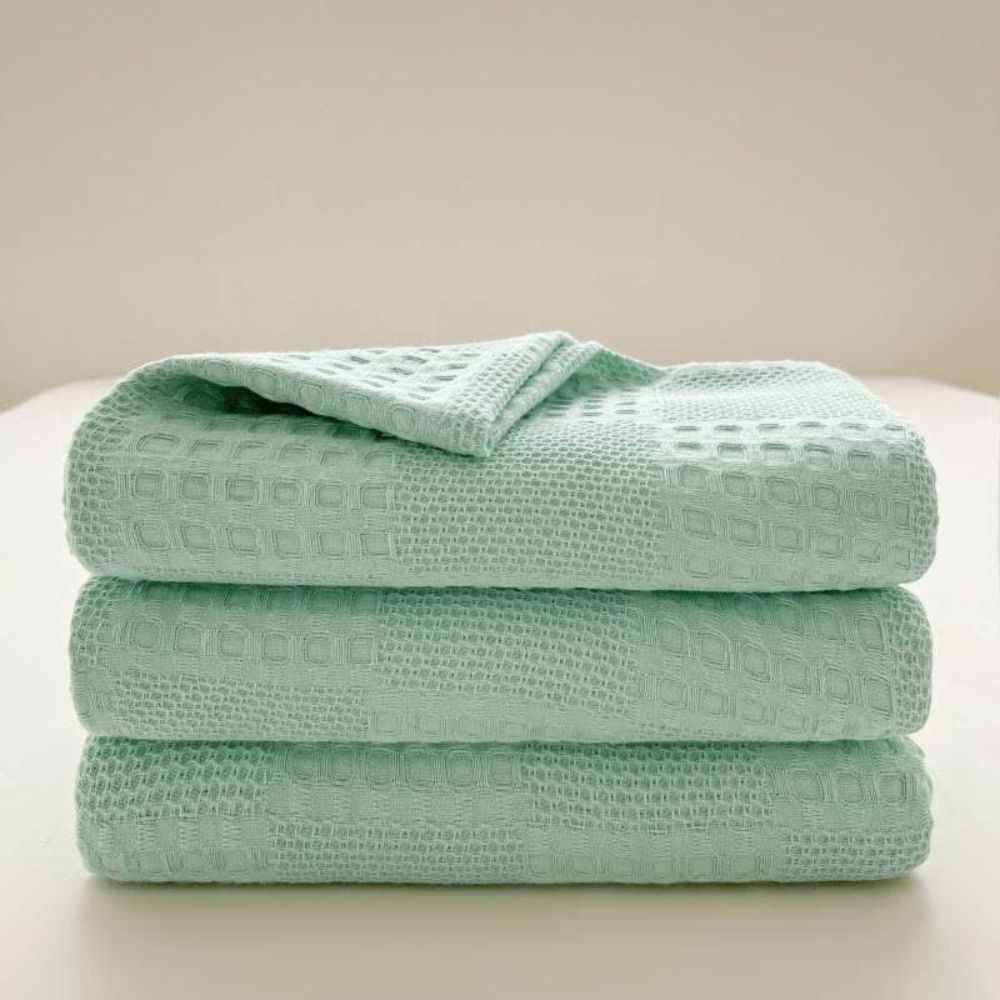 Coldcare – Soft Waffle Blanket