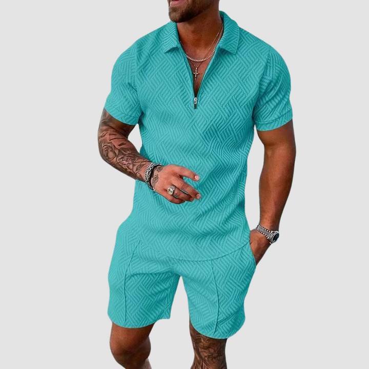 Two-Piece Summer Set for Men comfortable Comfort Designed for Summer Days