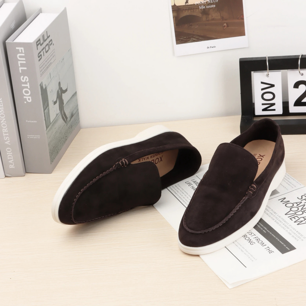 Luxe Suede Loafers