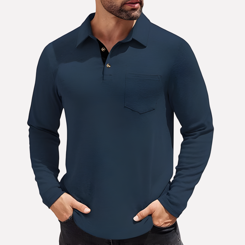 Men's Casual Crew Neck T-Shirt – Classic Style for Everyday Wear