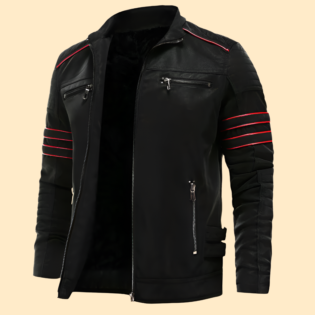 Luxe Leather Jacket for Men