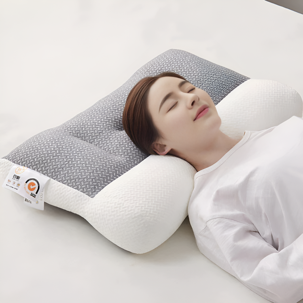 ergonomic Memory Foam Cervical Pillow