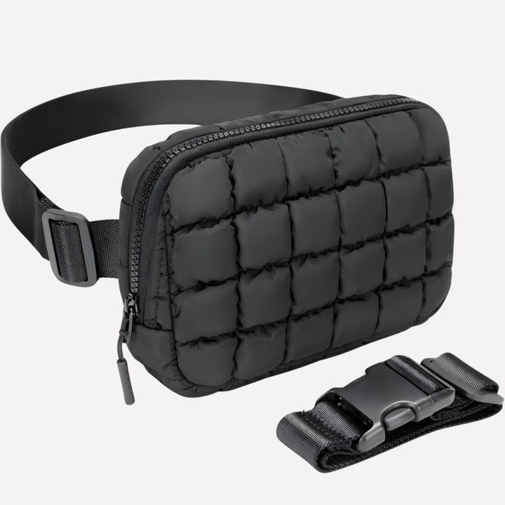 Quilted Mini Bag with Extra‑Long Strap