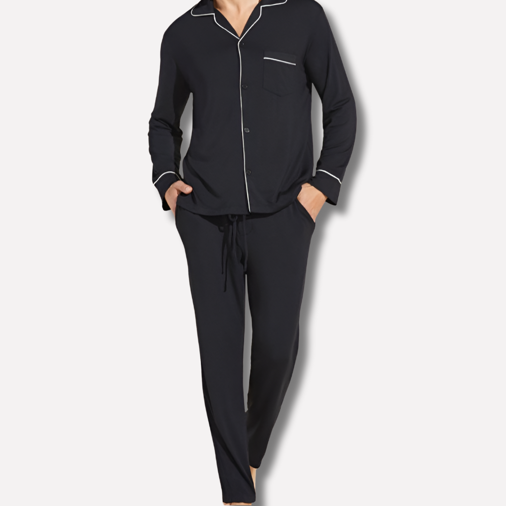 Comfortable Cotton Men's Pajamas