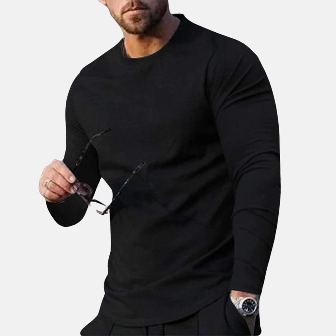 Street Tee – Trendy and Comfortable Long Sleeve T-Shirt