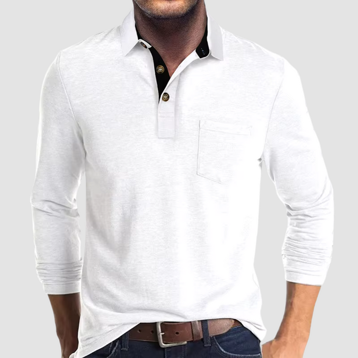 Trendy Men's Polo Shirt