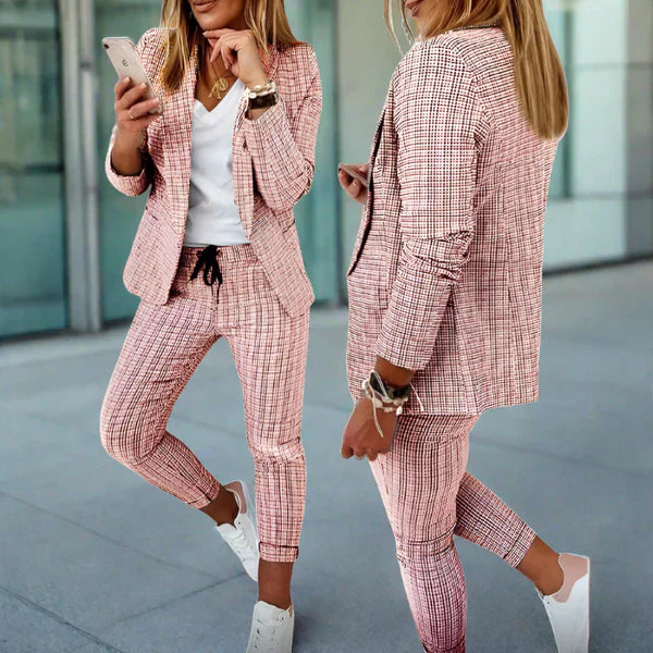 Women's Two-Piece Formal Suit
