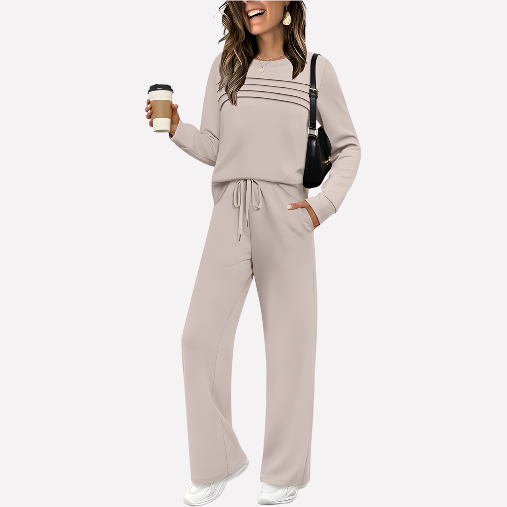 Women’s Two‑Piece Lounge Set