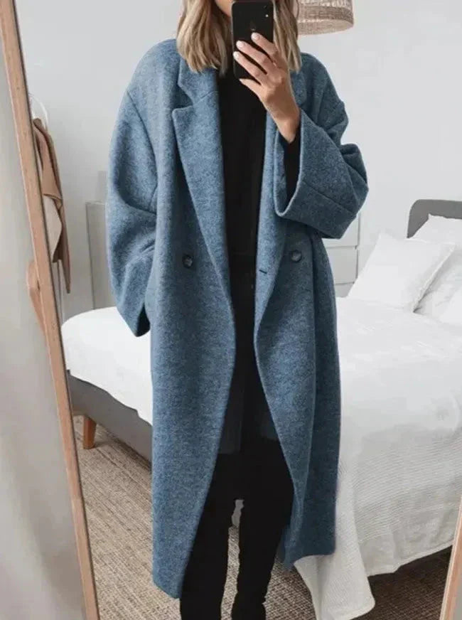 Oversized Women's Coat