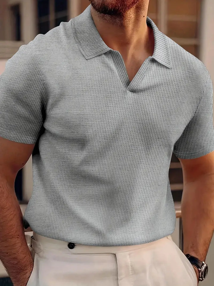 Men’s comfortable Short-Sleeve Polo Shirt