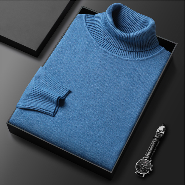 Men's Turtleneck Sweater