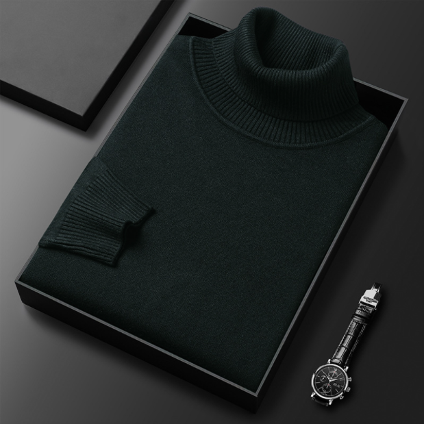 Men's Turtleneck Sweater