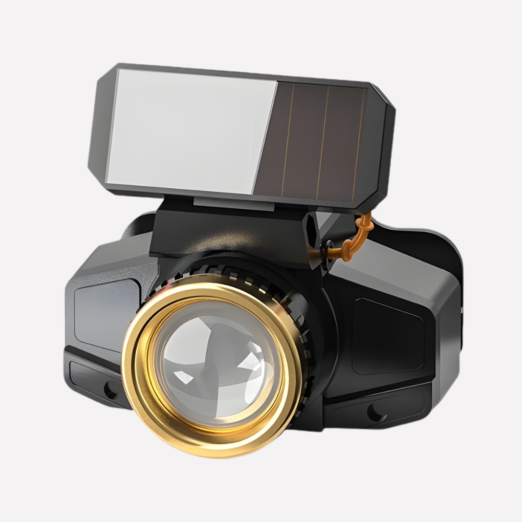Solar Headlamp