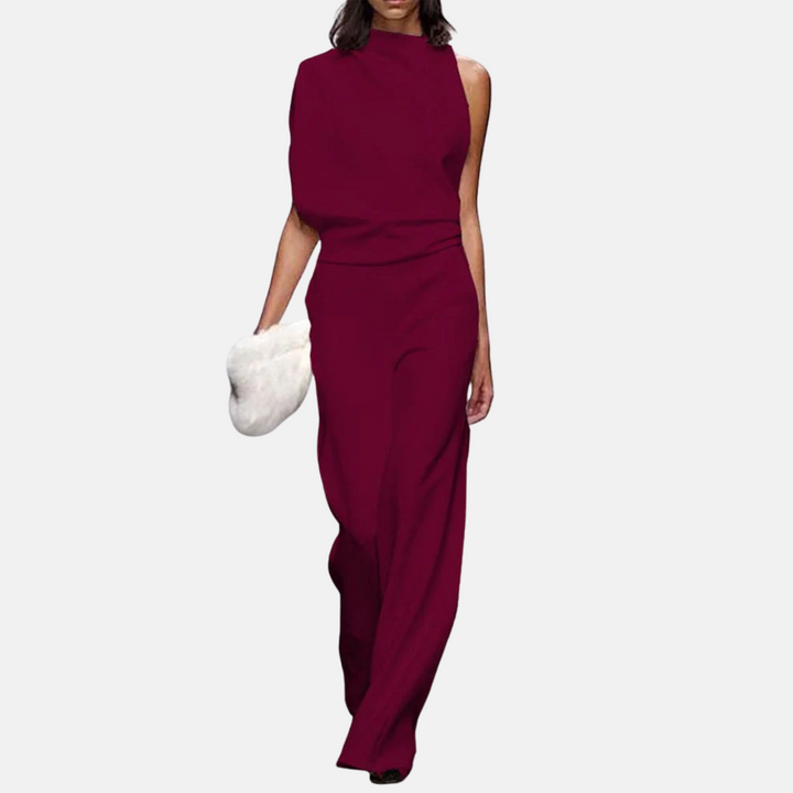 Women’s Elegant Sleeveless Jumpsuit