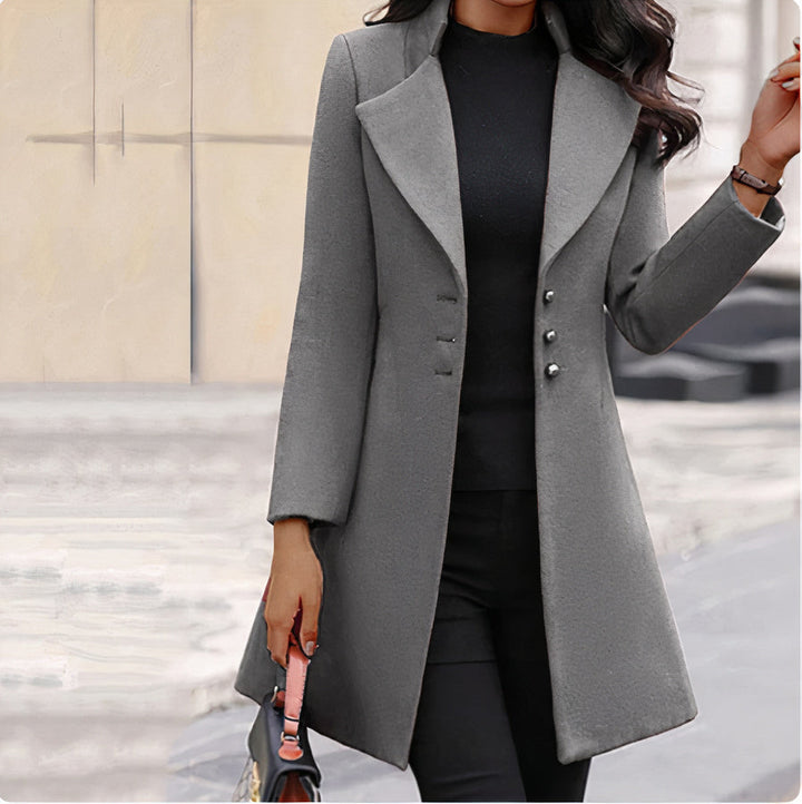 Chic und Stil | Elegant Simple Winter Jacket