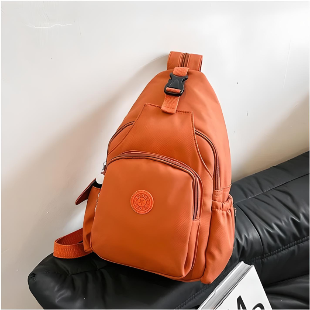 Anti-Theft Crossbody Bag Lightweight, Multi-Compartment Design