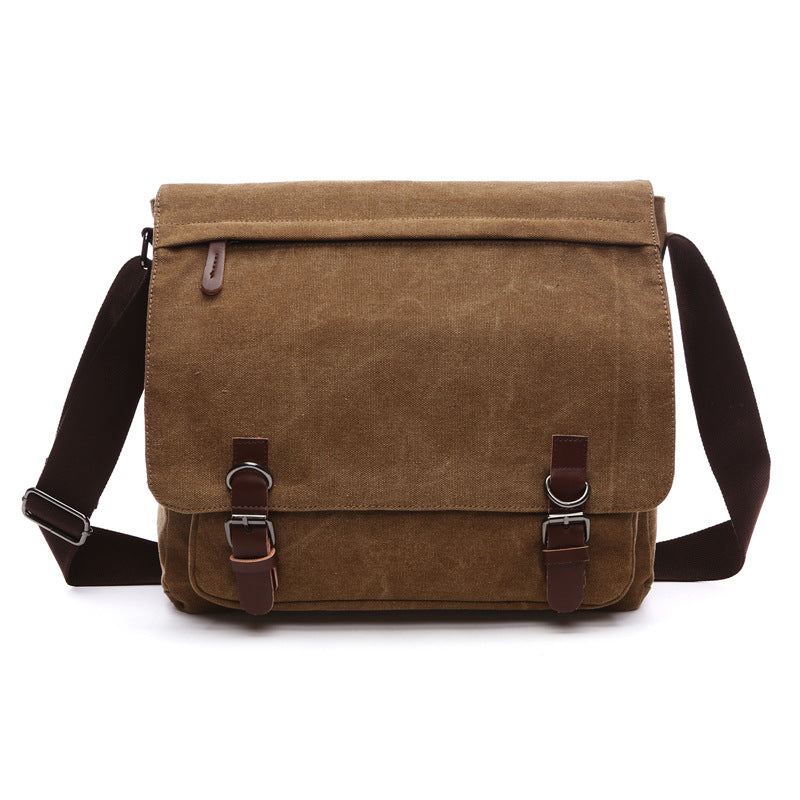 Carlos - Rugged Shoulder Bag for men
