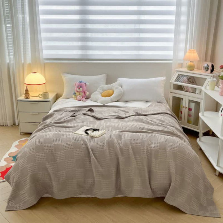 Coldcare – Soft Waffle Blanket
